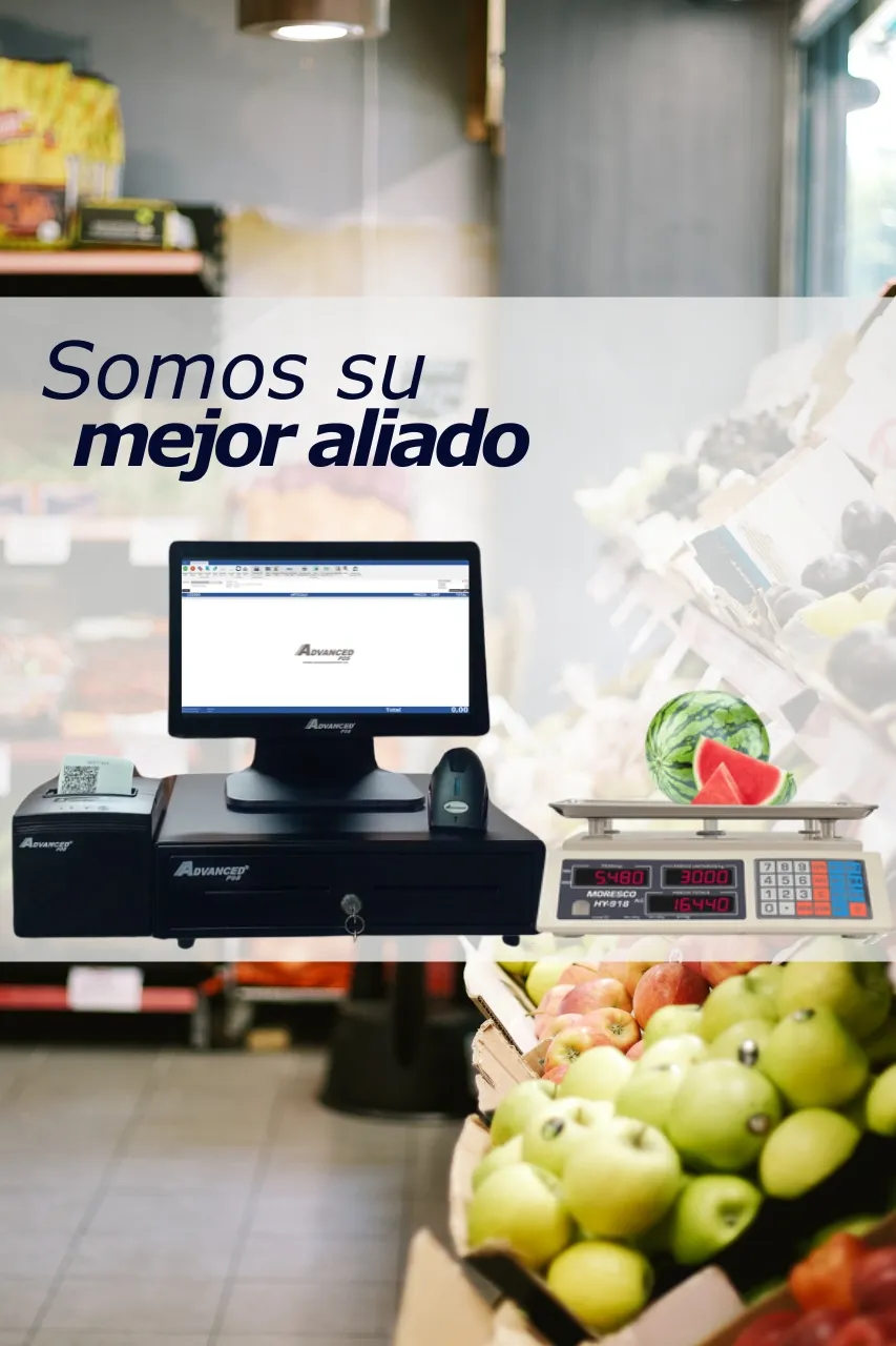 Equipos POS Advanced POS para distribuidores en Colombia