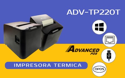 Impresora Termica ADV-TP220T Advanced POS 