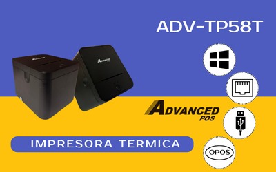 Impresora Térmica ADV-TP58T Advanced POS